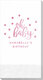 Confetti Dots Oh Baby Guest Towels Image 2 of 2